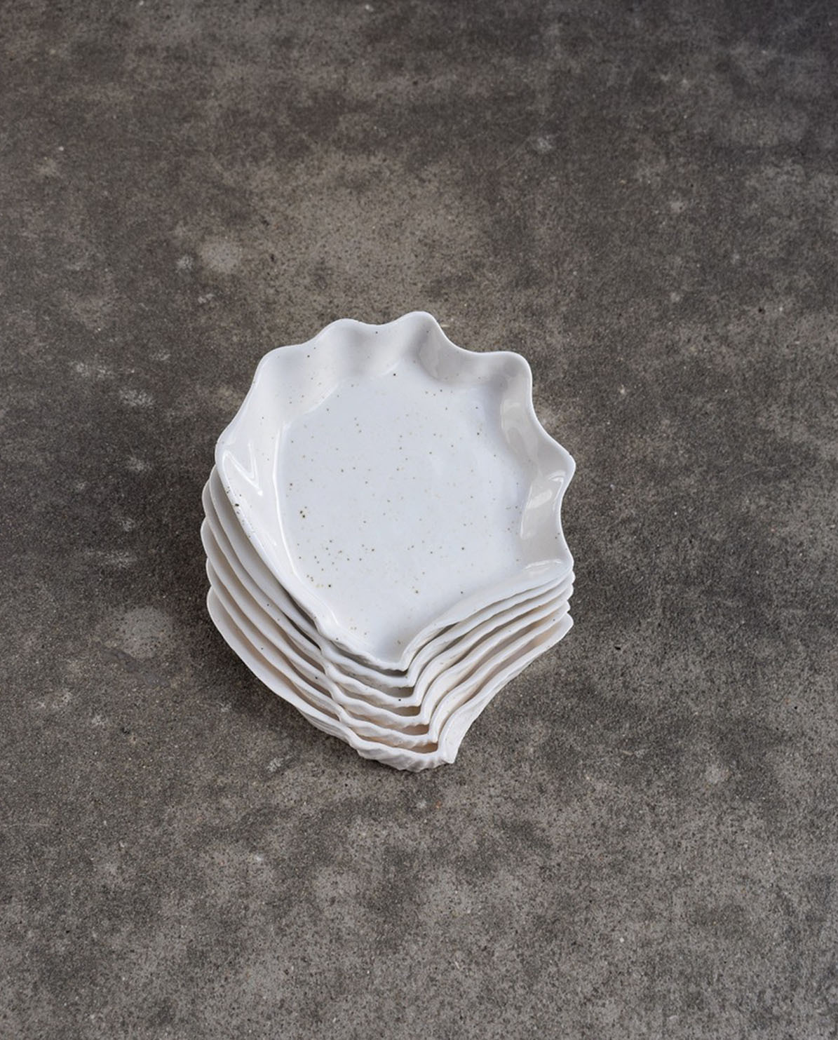 Christina Iversen Studio Unterteller Muschel One Size