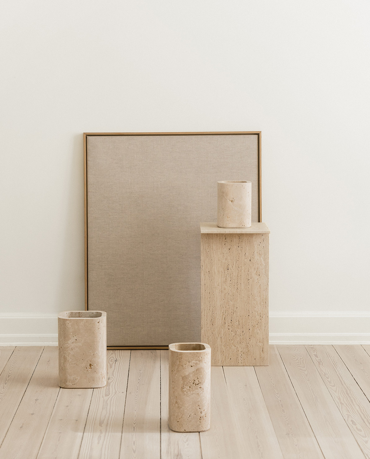 WABI SABI NORDIC Vase Siv 15 x 20 cm