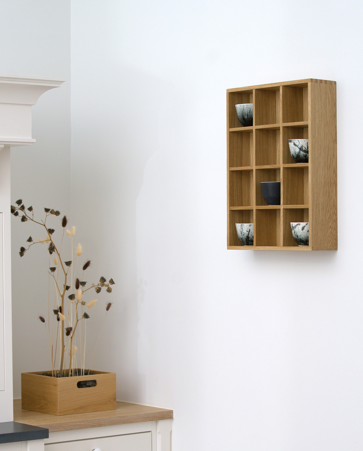 KATH & ANDERSEN Wandregal Cup Shelf 39 cm x 39 cm