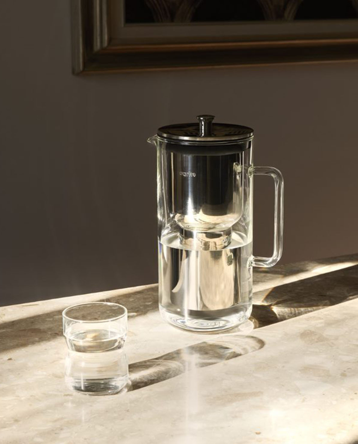 Aarke Wasserfilterkanne mit Karaffe Purifier One Size