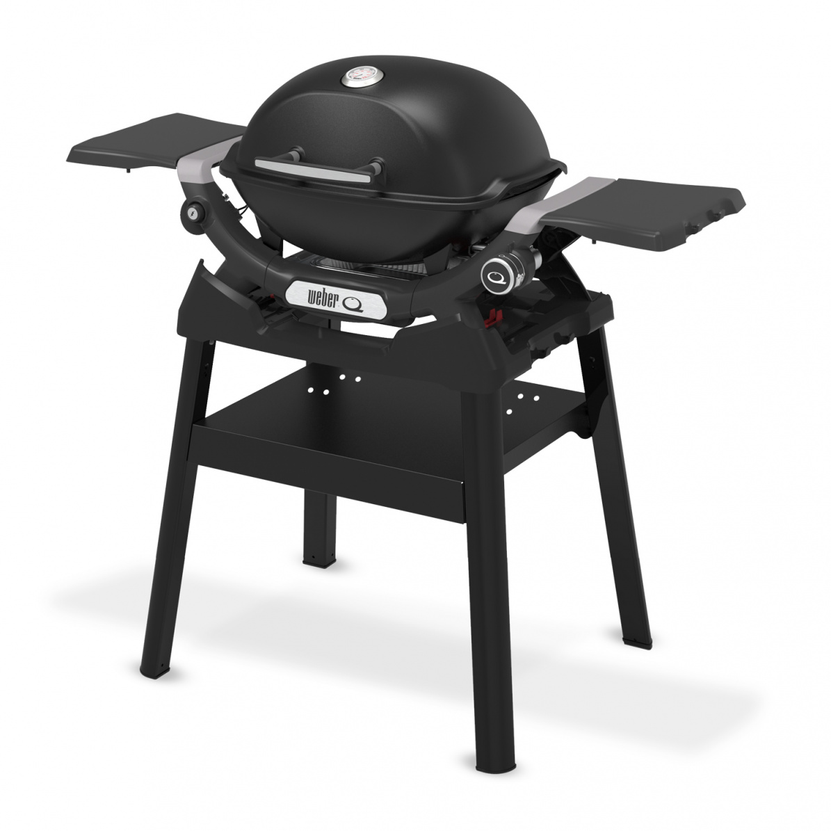 Weber Gasgrill Q 1200N mit Stand, Black