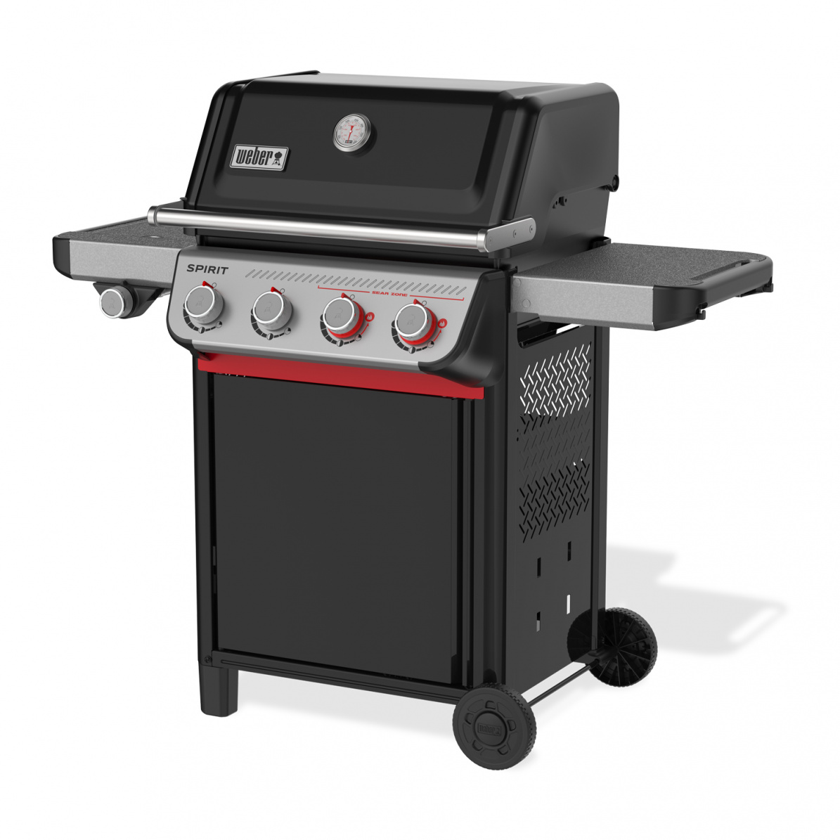 Weber Gasgrill SPIRIT E-435, Black (2026)