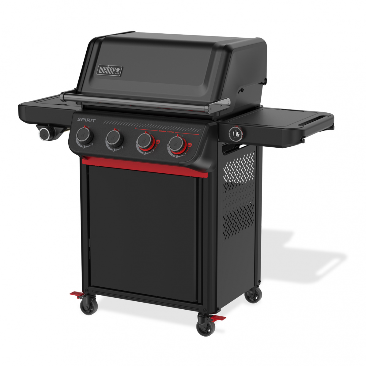 Weber Gasgrill SPIRIT EPX-435R, Stealth Edition, Smart (2026) inklusive Drehspieß