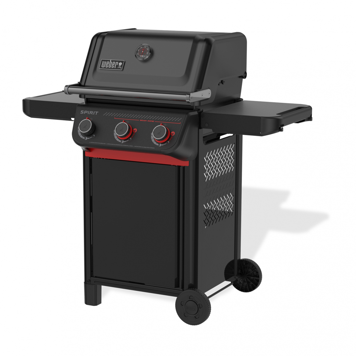 Weber Gasgrill SPIRIT E-325, Stealth Edition (2026)