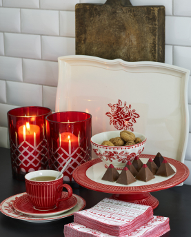 Greengate Alice Tasse & Unterteller