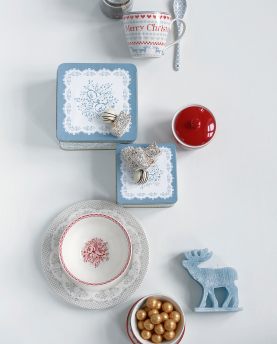 Greengate Alice Zuckerdose