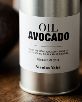 Nicolas Vahé Avocadoöl