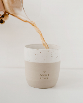 Eulenschnitt Becher Coffee Lover
