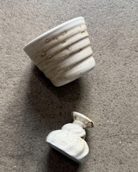 Christina Iversen Studio Becher Espresso