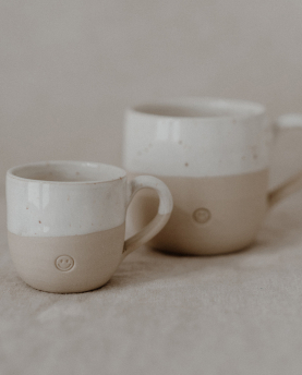 Eulenschnitt Espresso Tasse Smiley