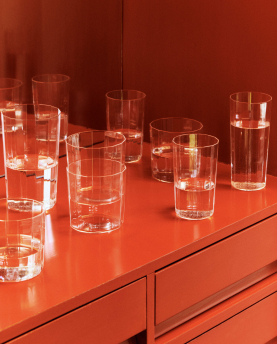 HAY Glas Set Angle medium