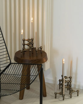 STOFF Nagel Kerze Set Candle Box