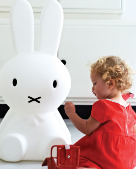 Mr.Maria Leuchte Hase Miffy
