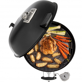 Weber Master Touch GBS Premium E-5770, 57 cm, Black