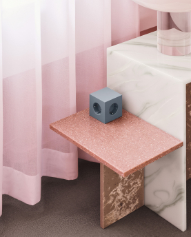 Avolt Mehrfachstecker Square 1 USB-C + Magnet