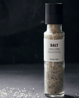 Nicolas Vahé Mühle Salz Knoblauch & Thymian