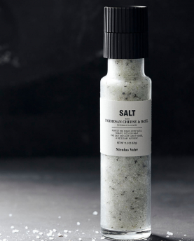Nicolas Vahé Mühle Salz Parmesankäse & Basilikum