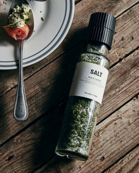 Nicolas Vahé Mühle Salz Wild Garlic