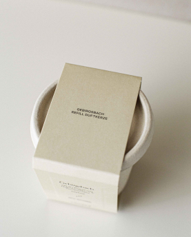 LOOOPS Nachfüllkerze Refill Wildkräuter 250 g