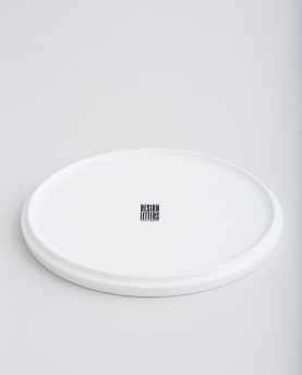 DESIGN LETTERS Porzellanteller Q