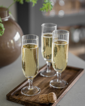 ERNST Proseccoglas Set Champaign