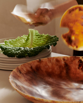 Ferm Living Salatbesteck sugar kelp