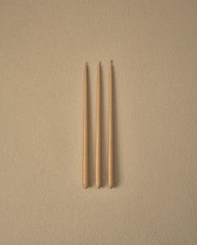 STOFF Nagel Stabkerze Set by Ester & Erik