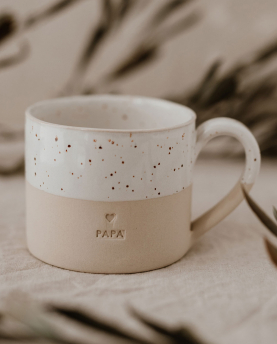 Eulenschnitt Tasse Papa