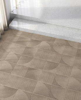 Heymat Teppichfliese straight