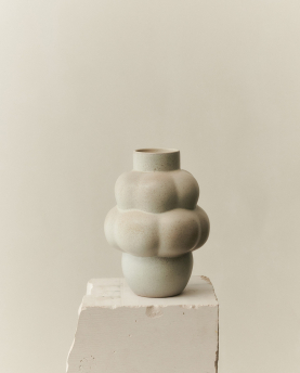 Louise Roe Vase Balloon 04 Steingut