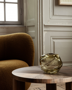 Ferm Living Vase Water Swirl round