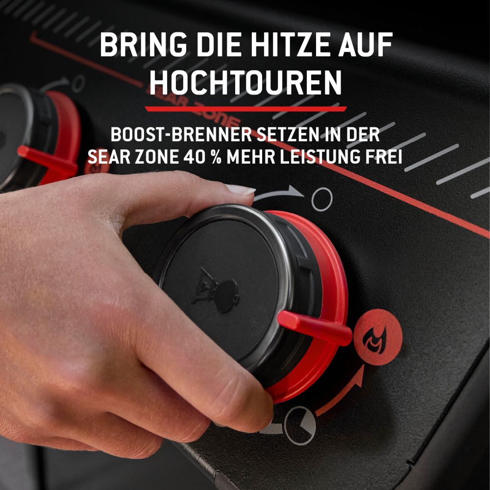 Weber Gasgrill SPIRIT E-425C, Stealth Edition (2026)