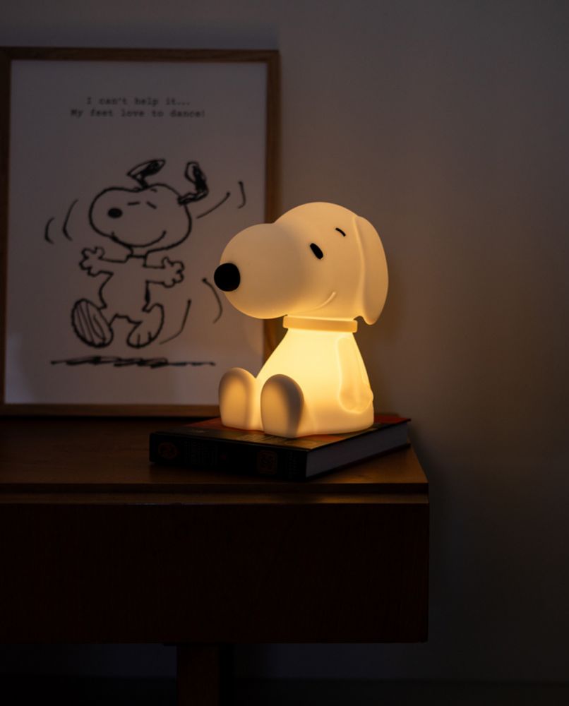 Mr.Maria Akkuleuchte Snoopy First Light One Size