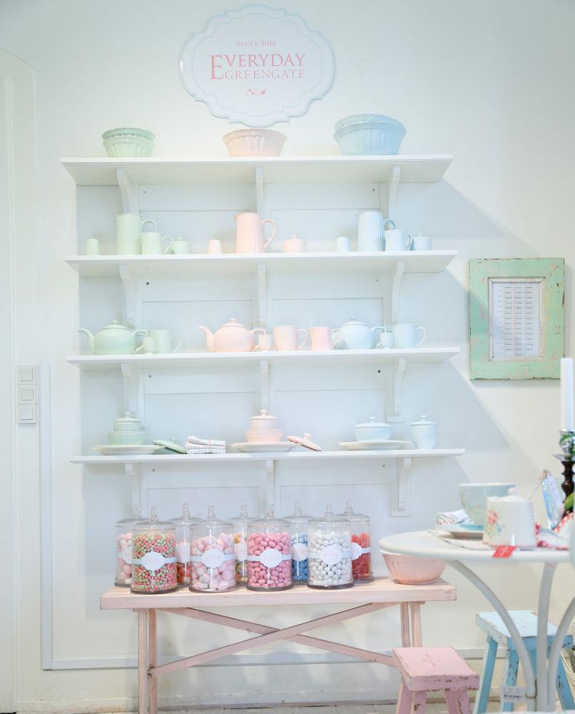 Greengate Alice Latte Cup One Size
