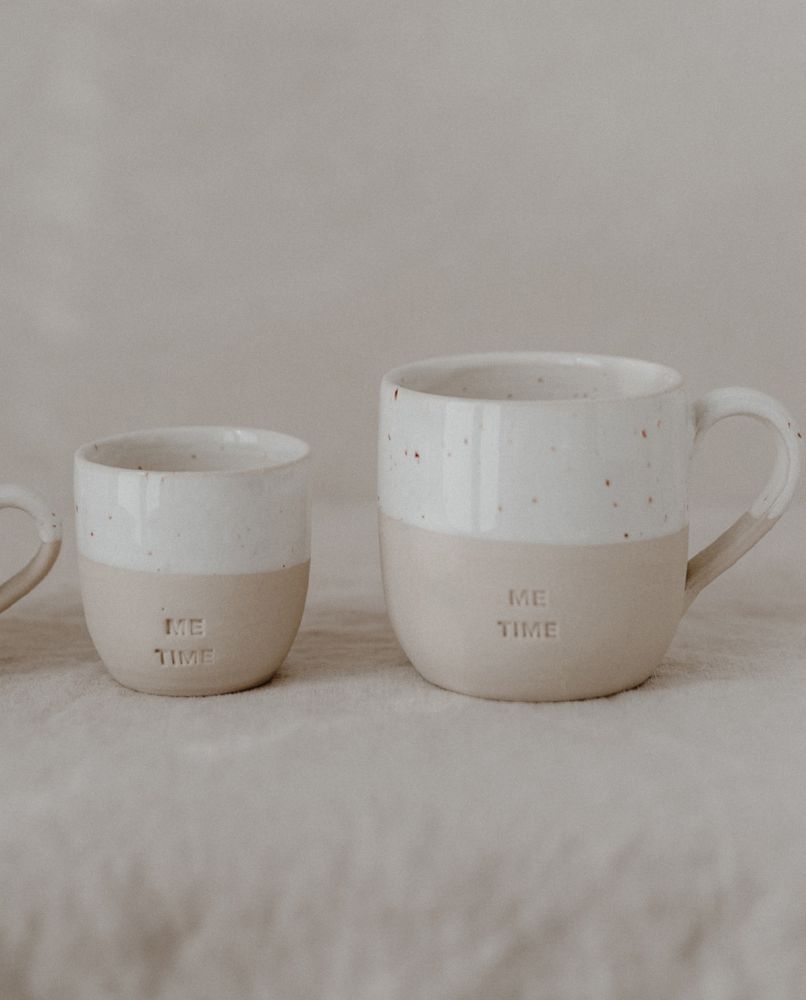 Eulenschnitt Cappuccino Tasse Me Time One Size
