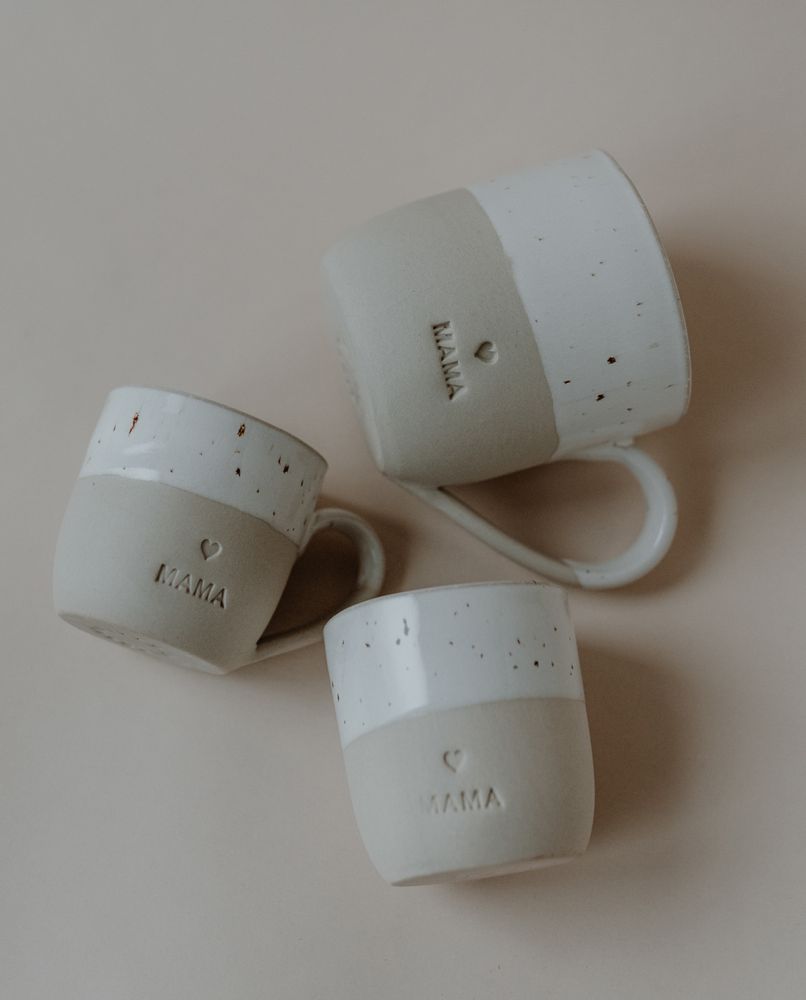 Eulenschnitt Espresso Tasse Mama One Size