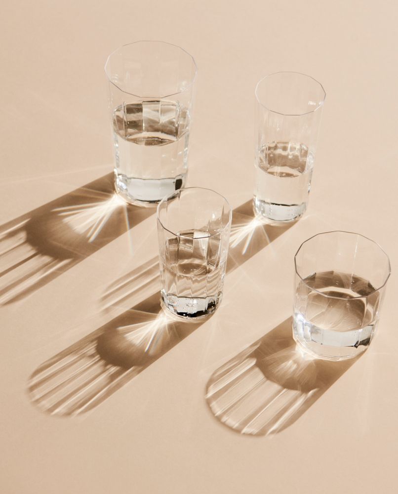 HAY Glas Set Angle medium One Size