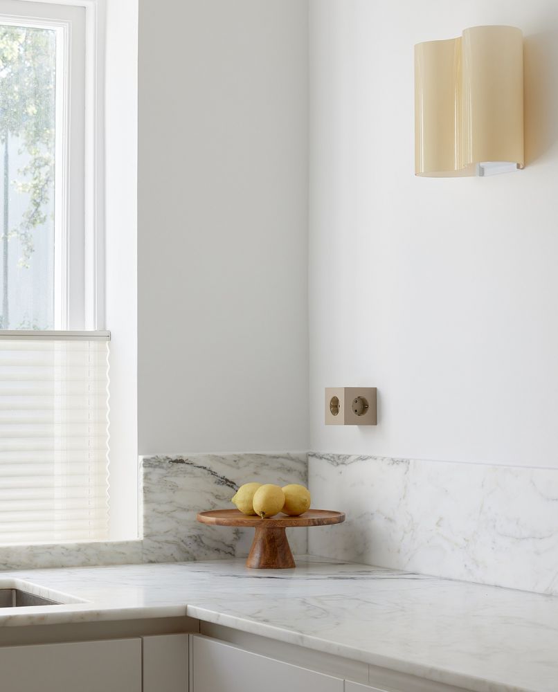 Avolt Mehrfachstecker Square 2 USB C wall mounted One Size