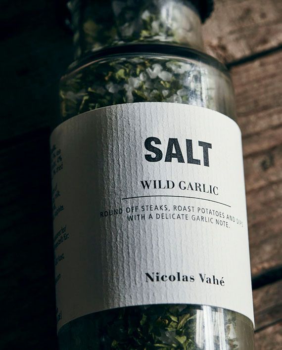Nicolas Vahé Mühle Salz Wild Garlic One Size