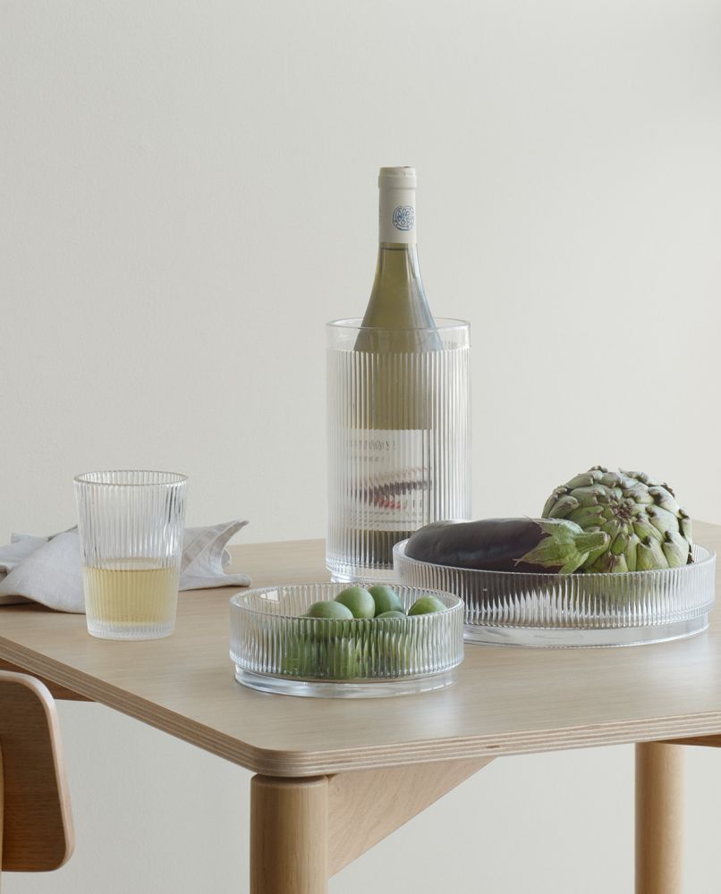 Stelton Servierschale Pilastro Ø 21 cm