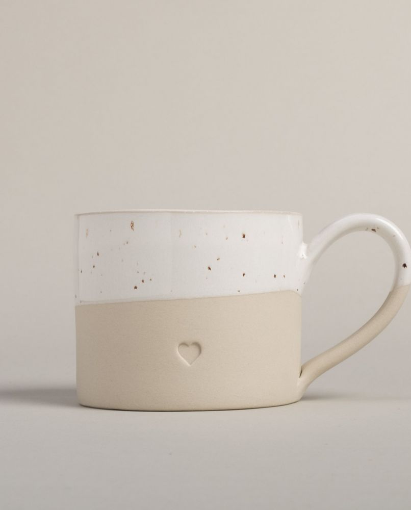 Eulenschnitt Tasse Herz One Size