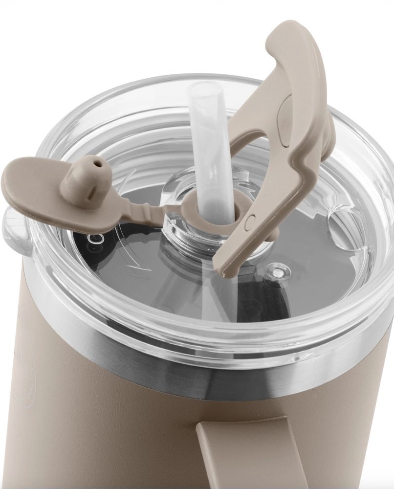 AYA&IDA Thermobecher mit Trinkhalm One Size
