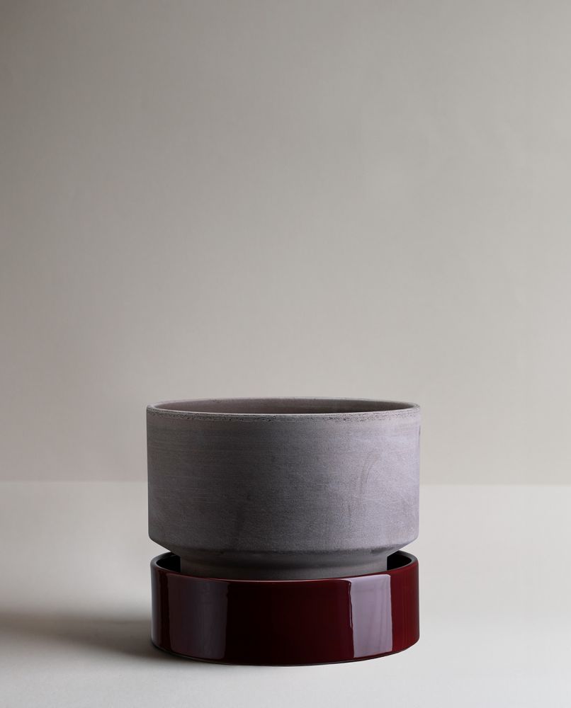 Bergs Potter Untersetzer für Blumentopf The Hoff Pot Ø 8 cm