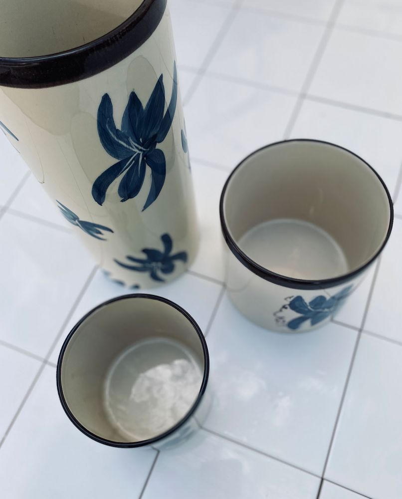 HUMDAKIN Vase Ceramic 8 cm H