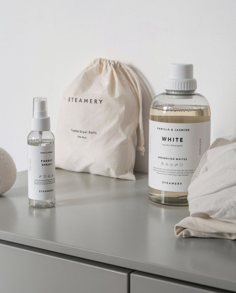 Steamery Waschmittel White One Size