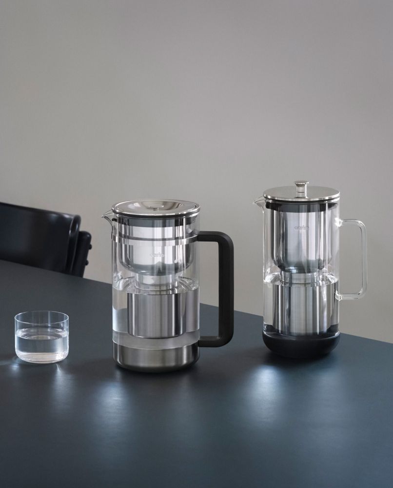 Aarke Wasserfilterkanne mit Karaffe Purifier large One Size