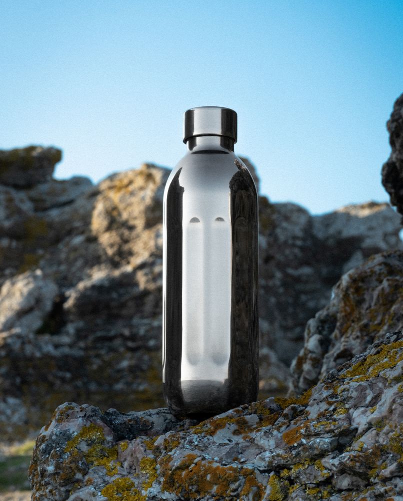 Aarke Wasserflasche Edelstahl für Carbonator Pro 500 ml