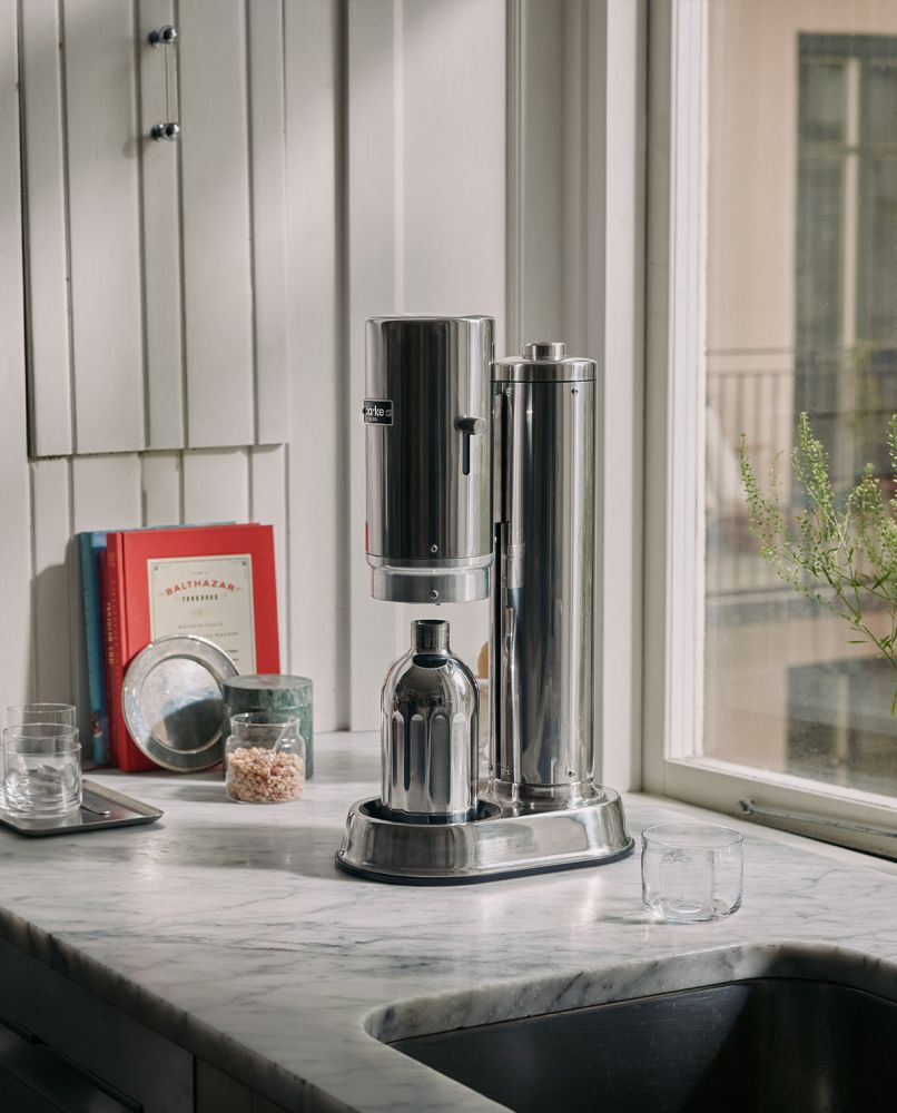 Aarke Wasserflasche Edelstahl für Carbonator Pro 800 ml