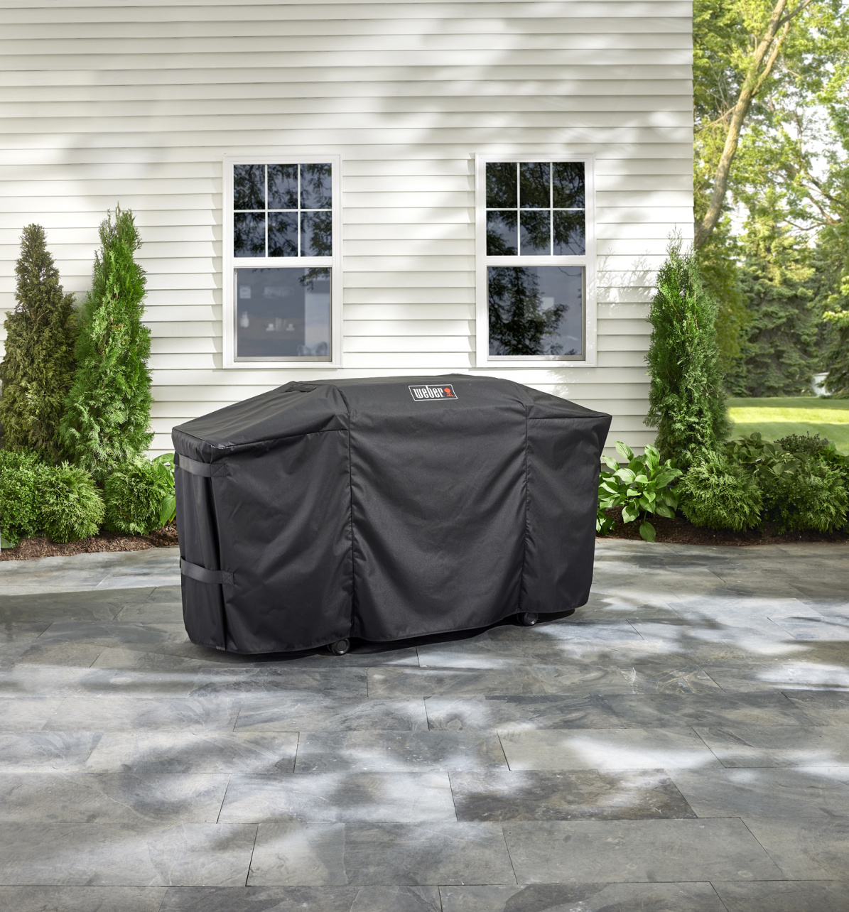 Weber Abdeckhaube Premium, Slate 76cm