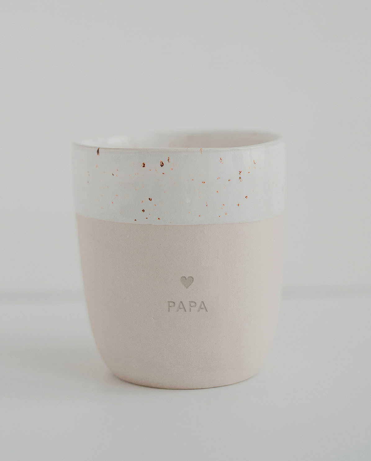 Eulenschnitt Becher Papa One Size